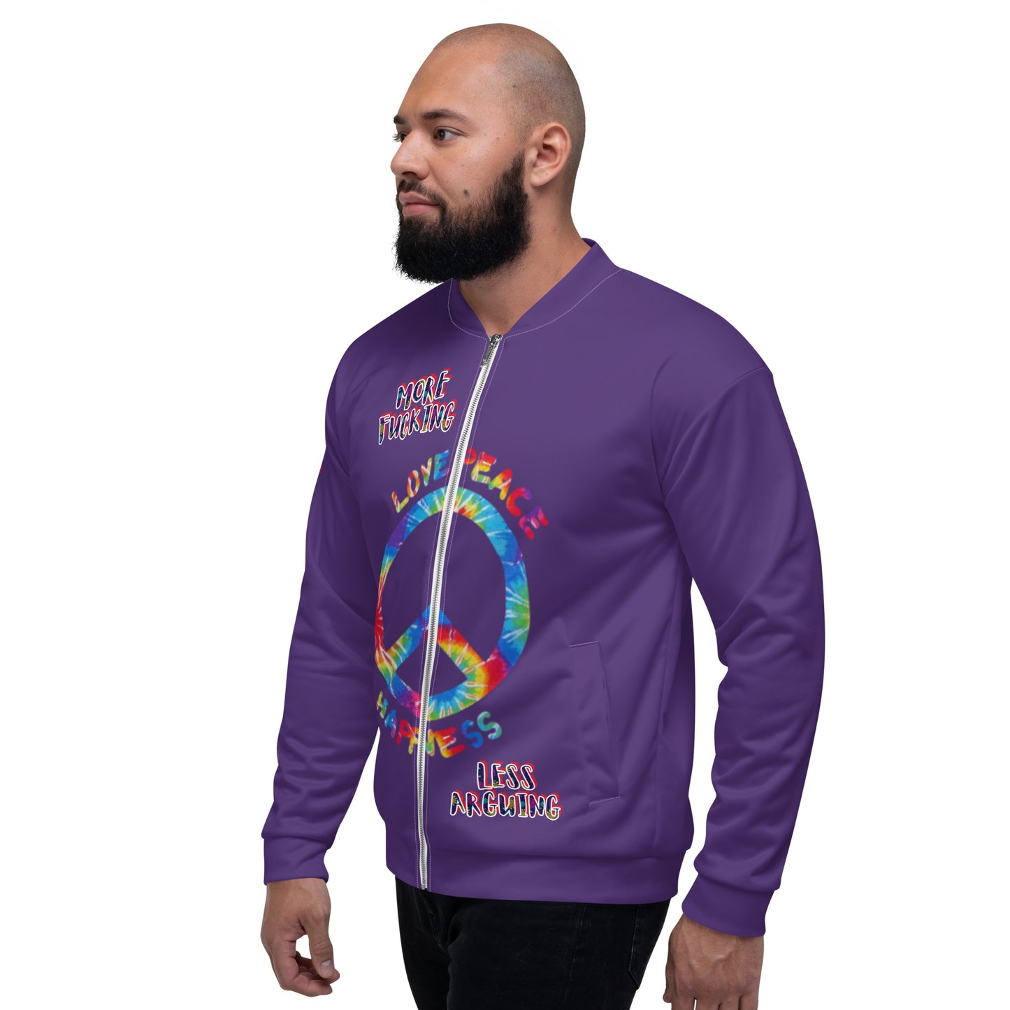 Unisex Bomber Jacket