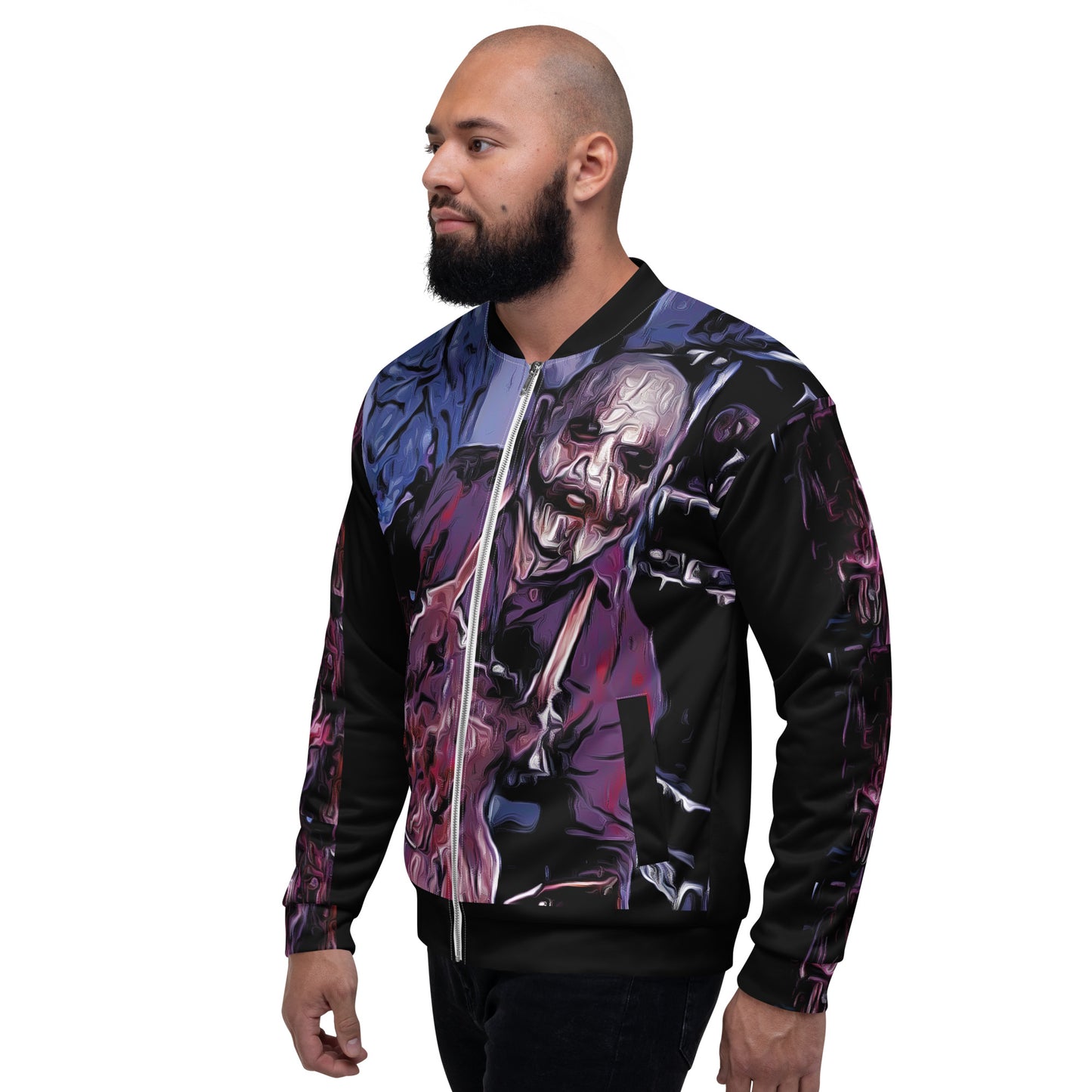 Unisex Bomber Jacket