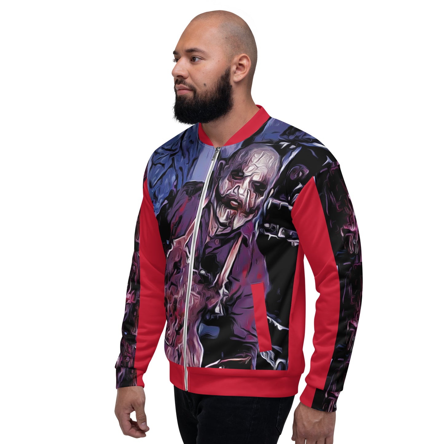 Unisex Bomber Jacket