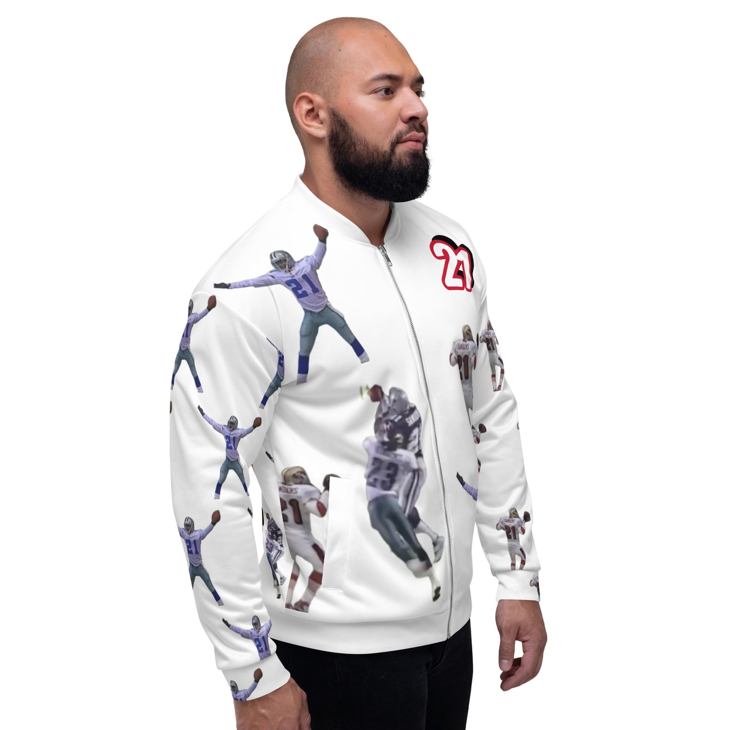 Unisex Bomber Jacket