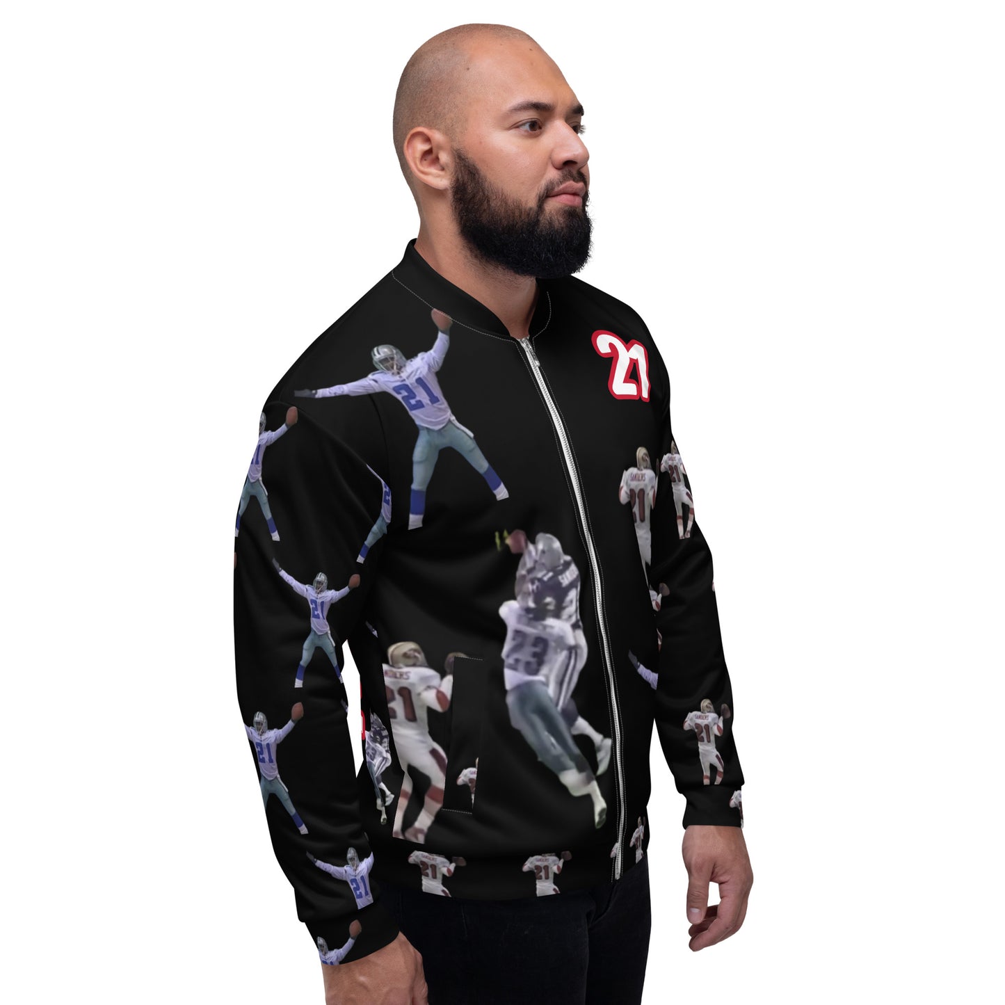 Unisex Bomber Jacket