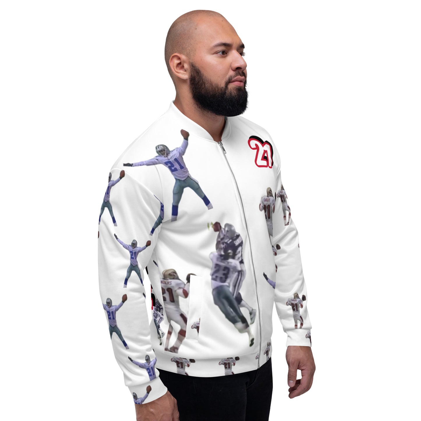 Unisex Bomber Jacket