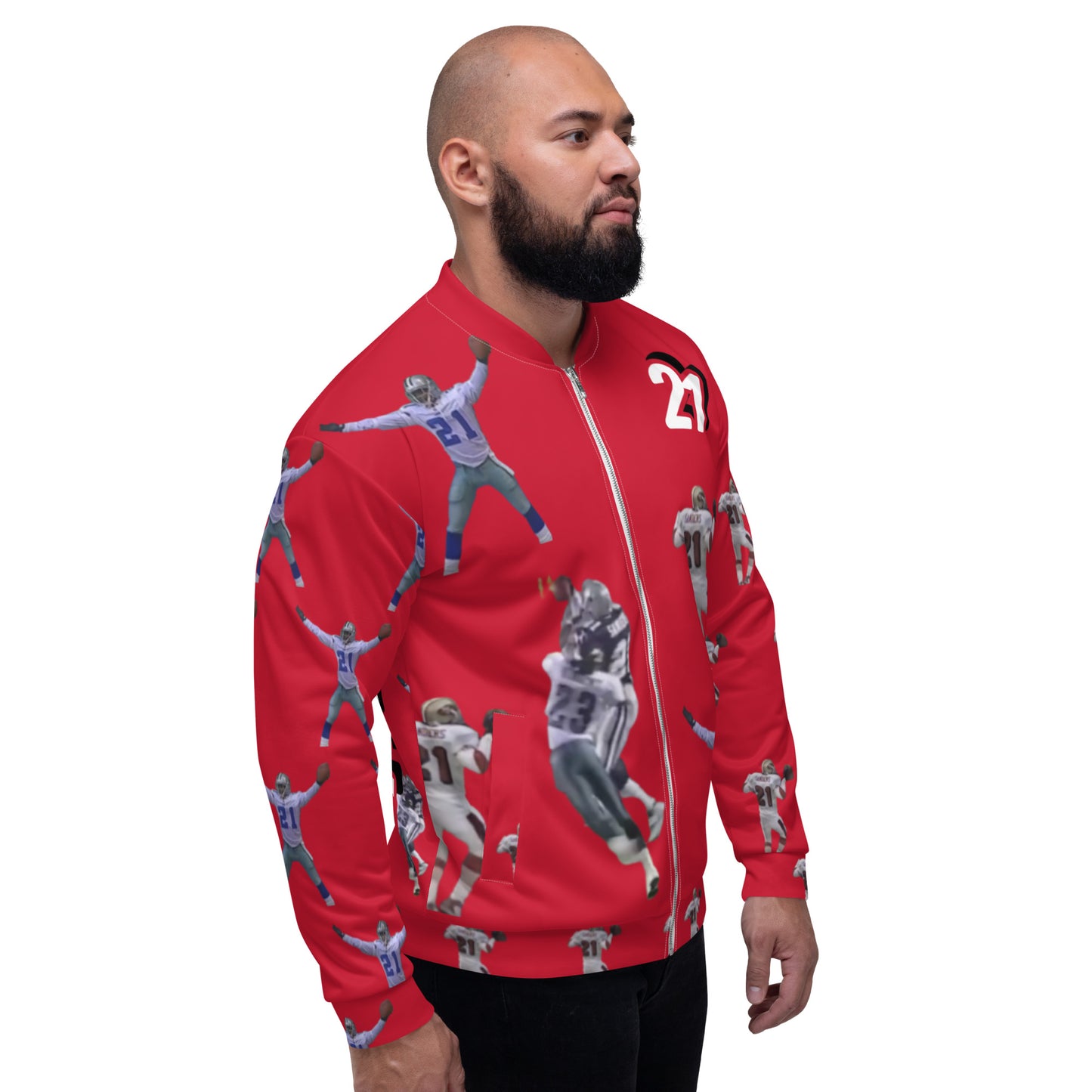Unisex Bomber Jacket