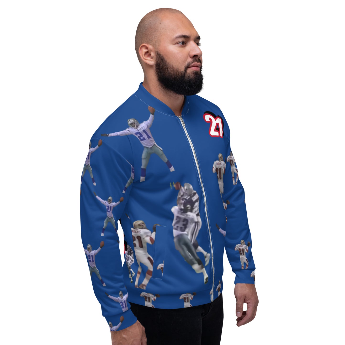 Unisex Bomber Jacket