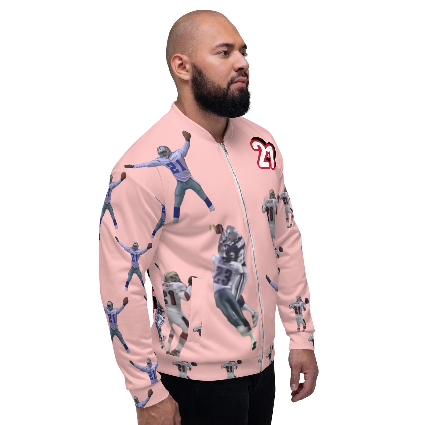 Unisex Bomber Jacket