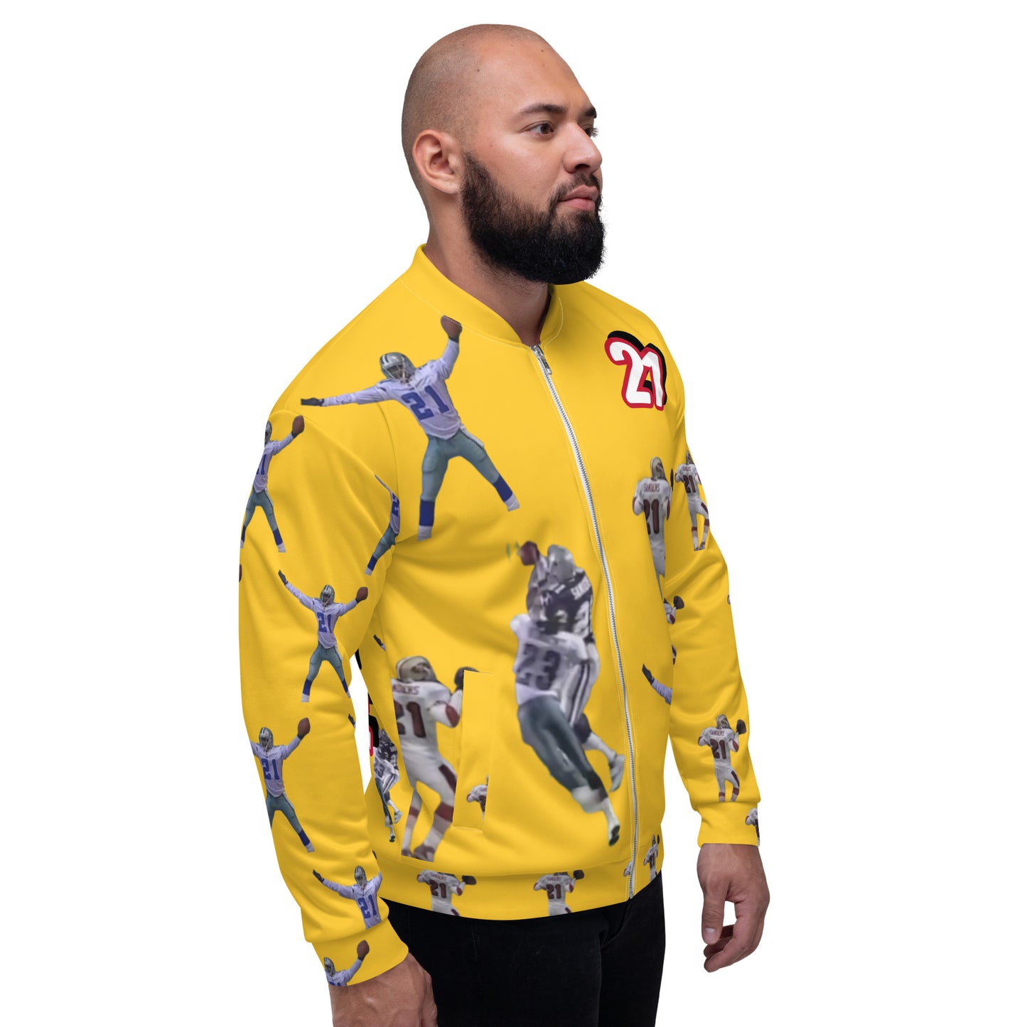 Unisex Bomber Jacket