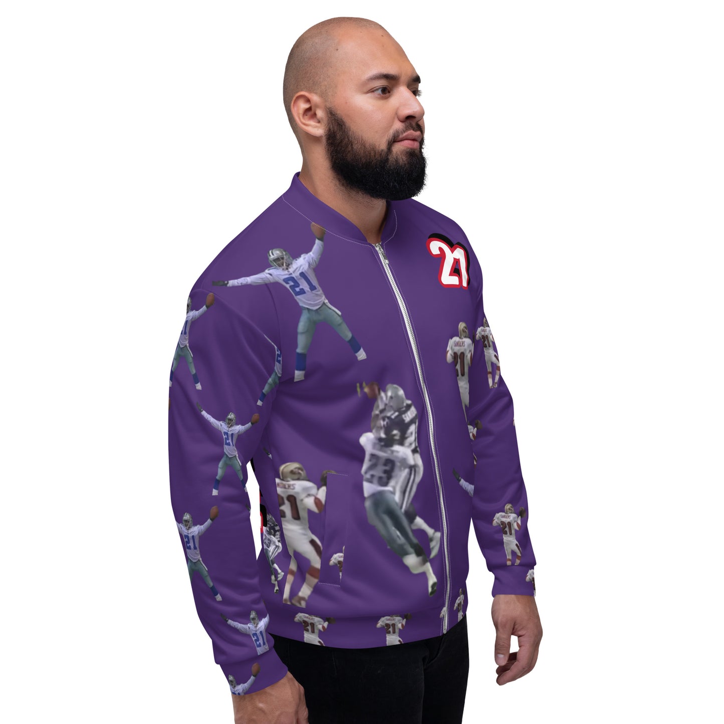 Unisex Bomber Jacket
