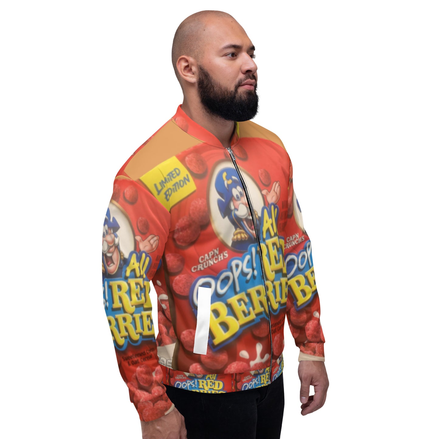 Unisex Bomber Jacket