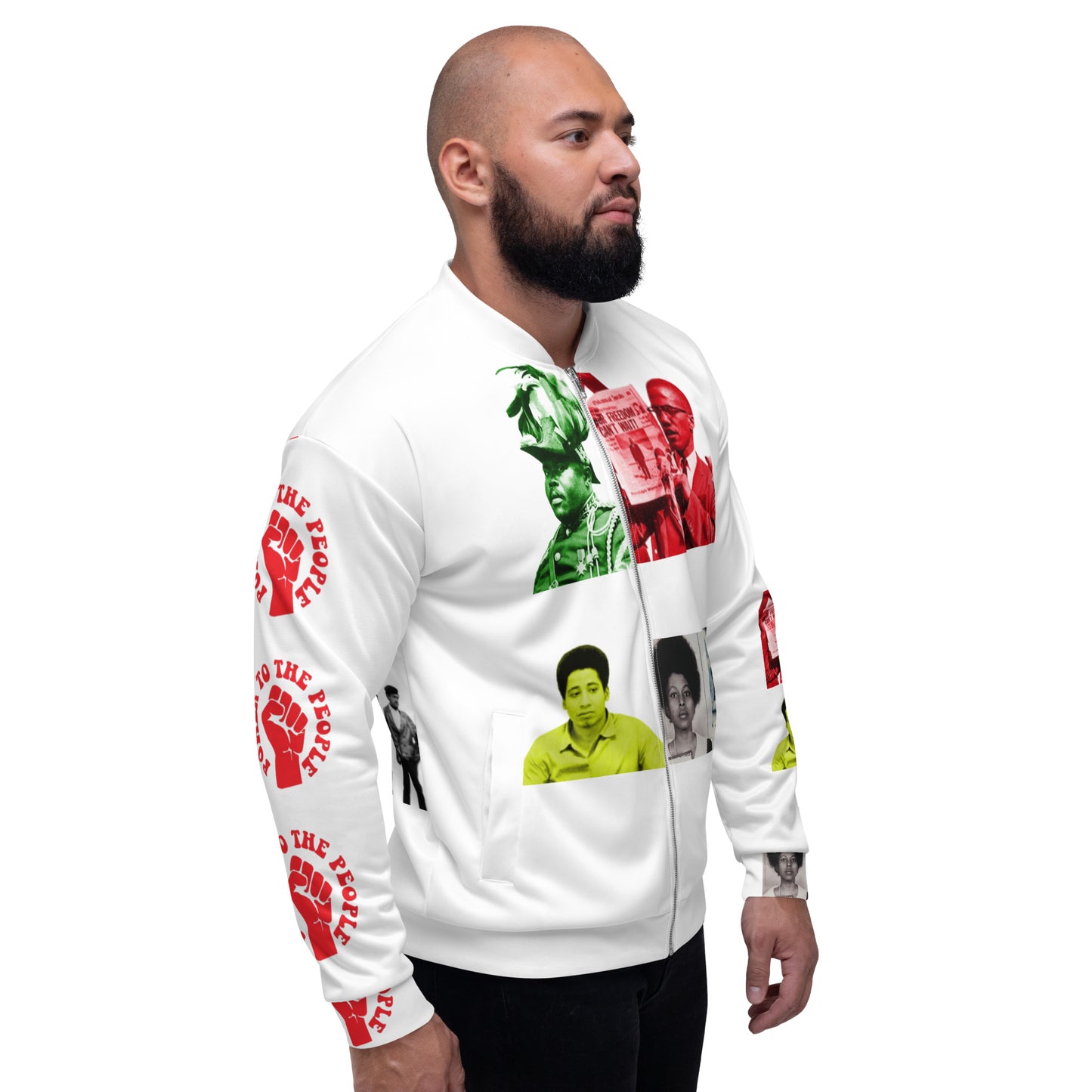 Unisex Bomber Jacket