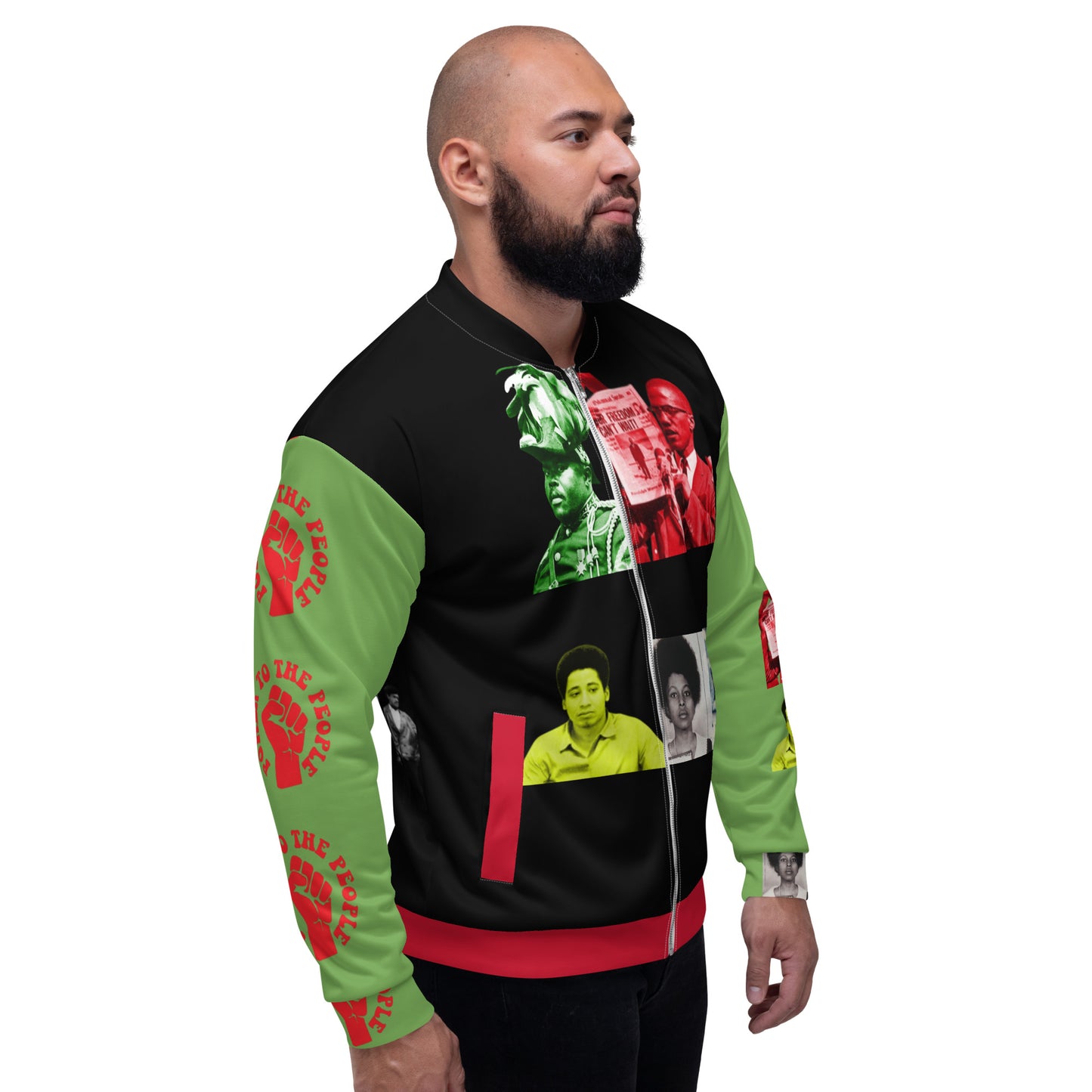 Unisex Bomber Jacket