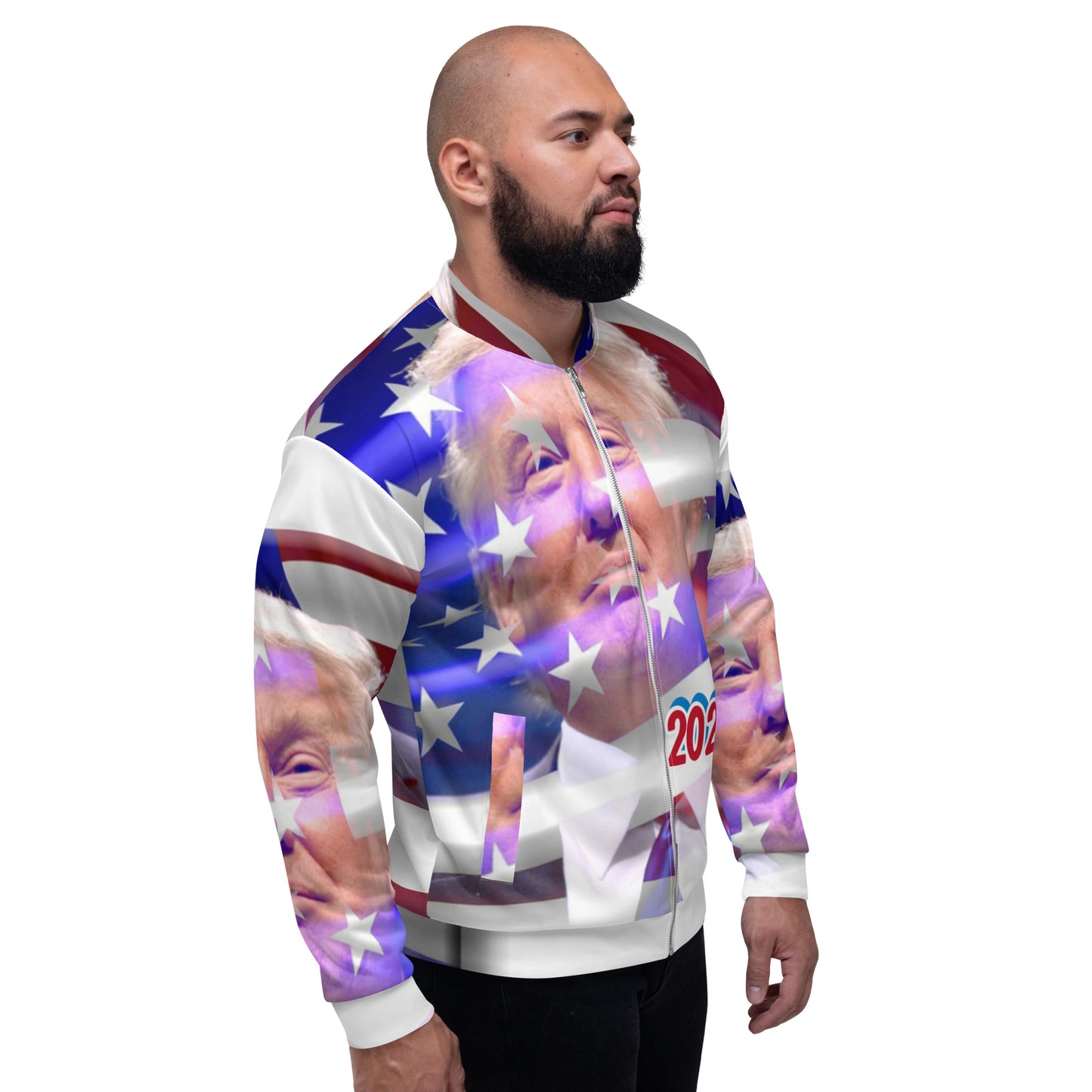 Unisex Bomber Jacket