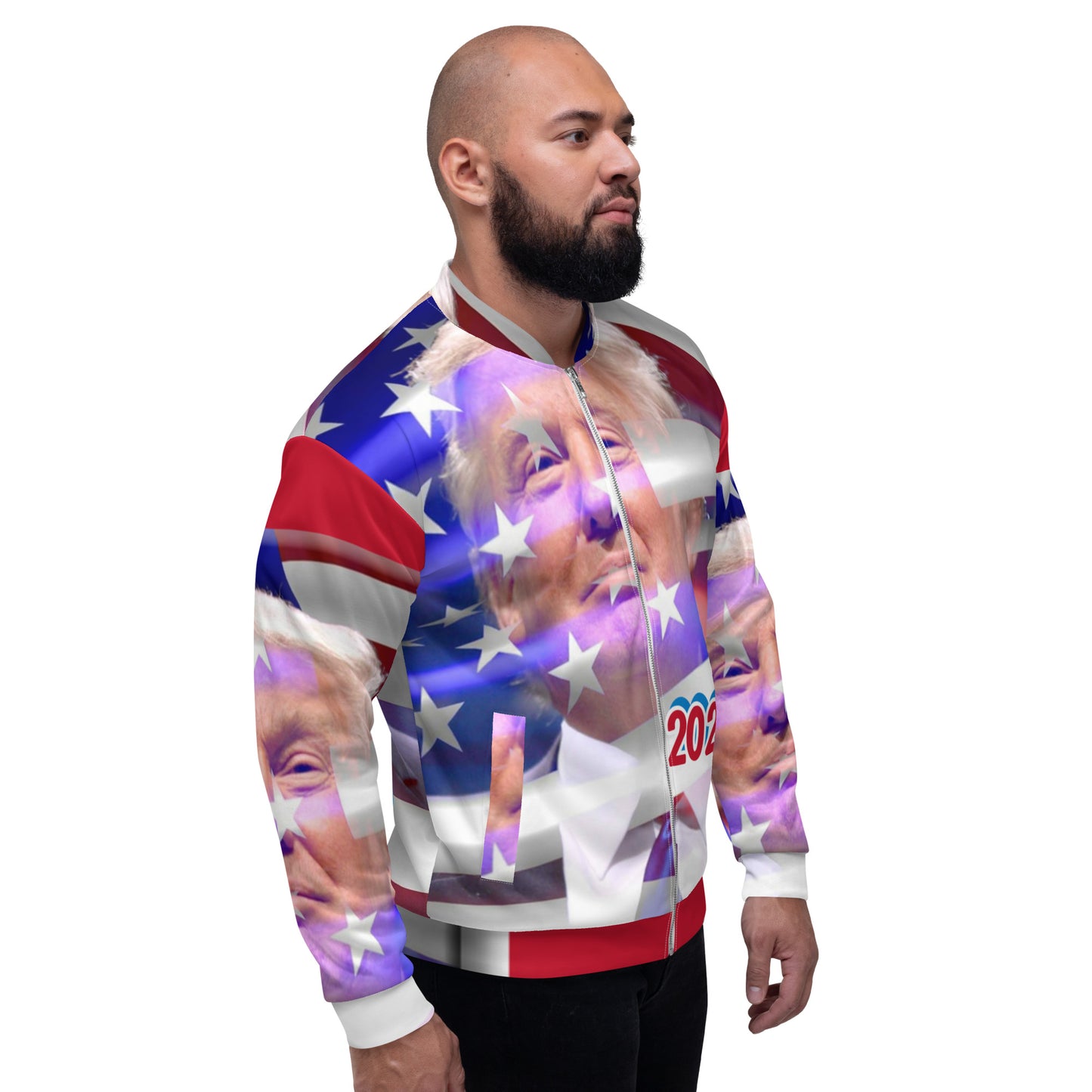 Unisex Bomber Jacket