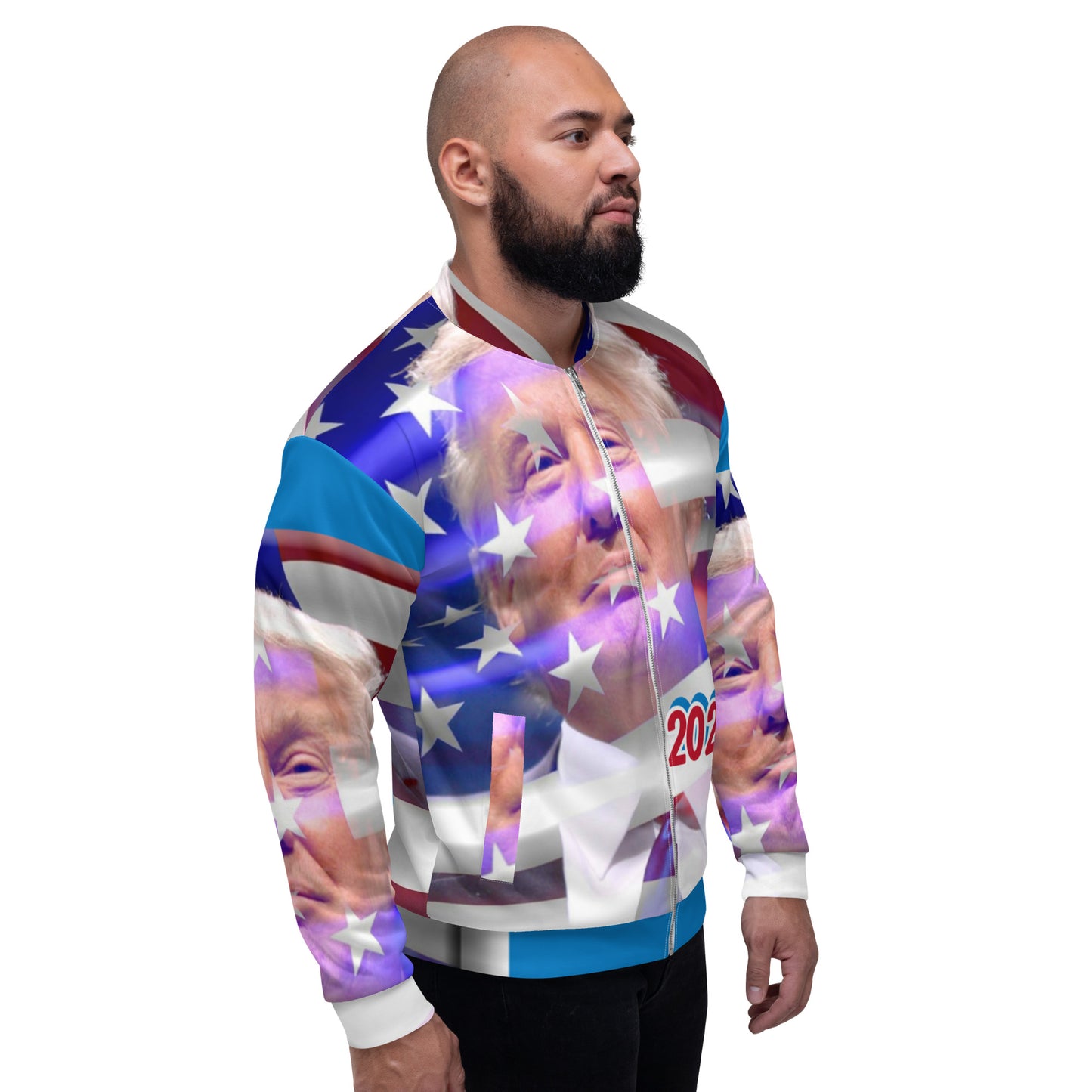 Unisex Bomber Jacket