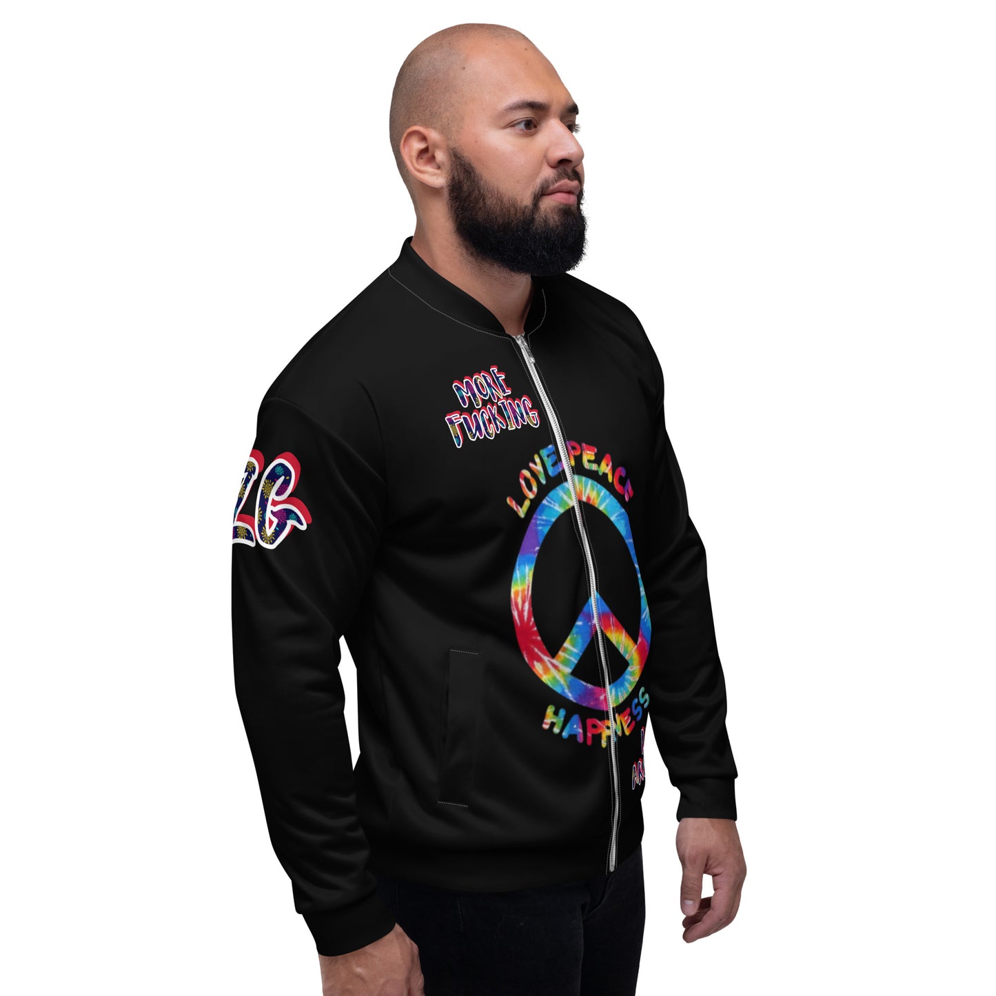 Unisex Bomber Jacket