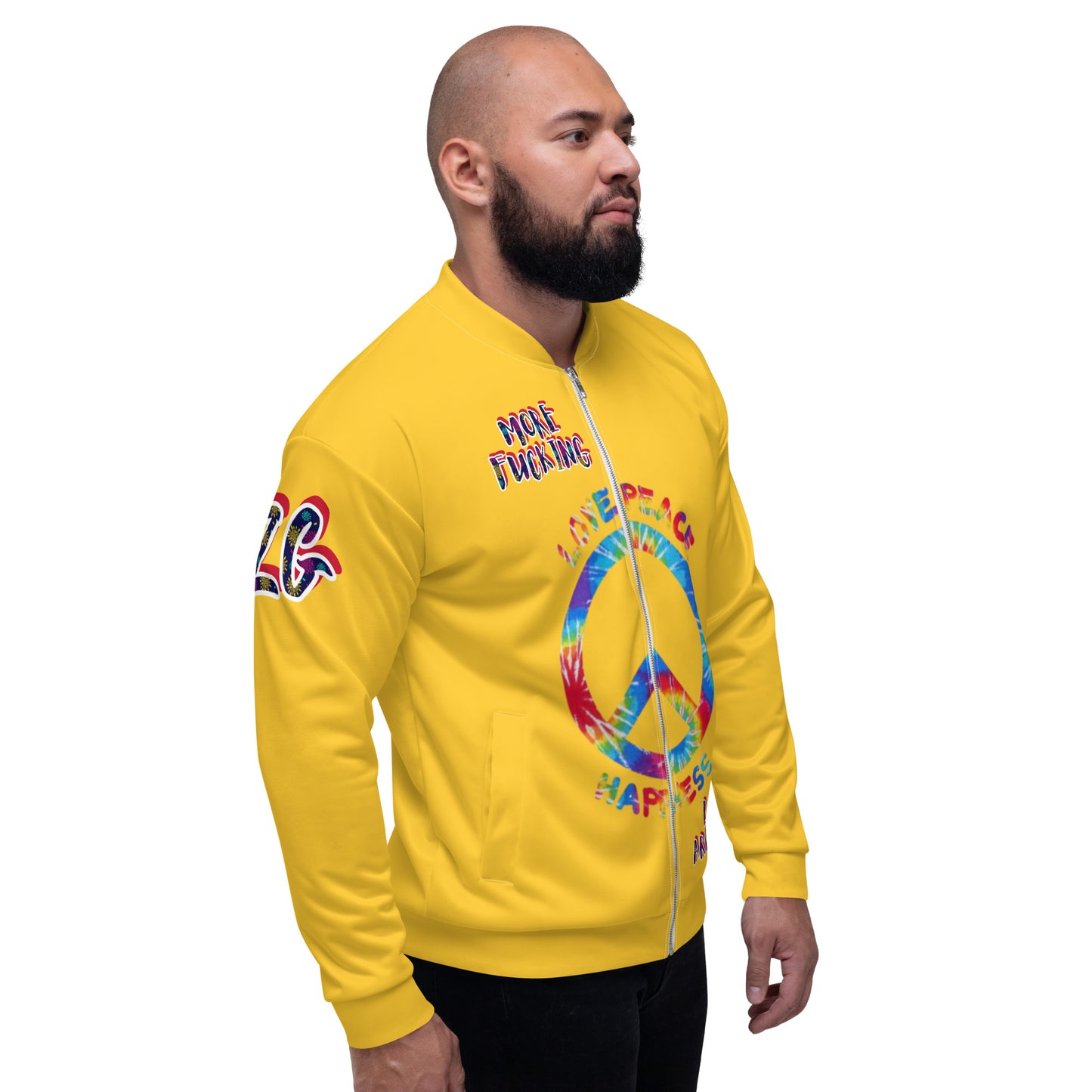 Unisex Bomber Jacket