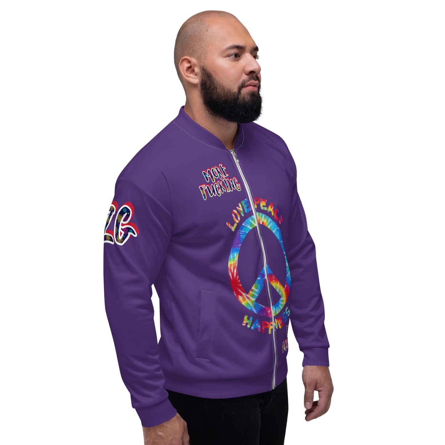 Unisex Bomber Jacket