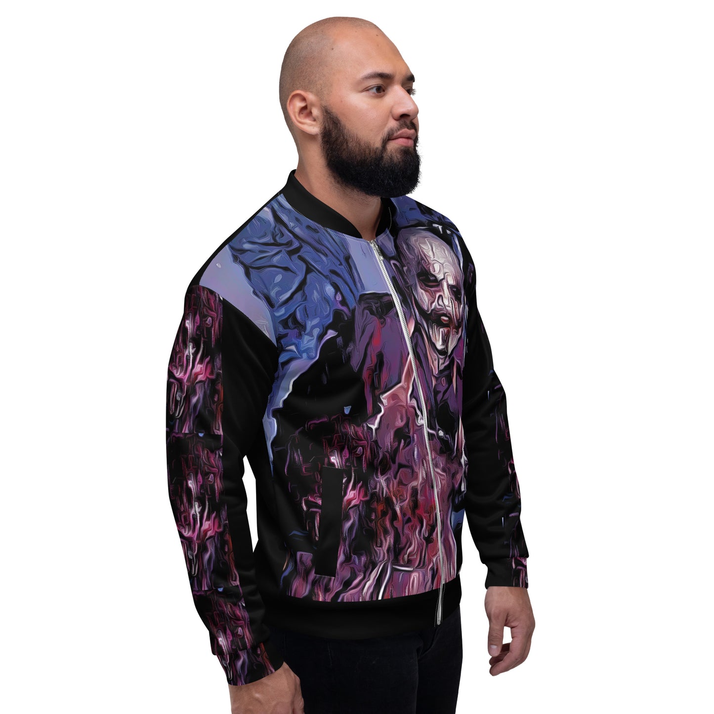 Unisex Bomber Jacket