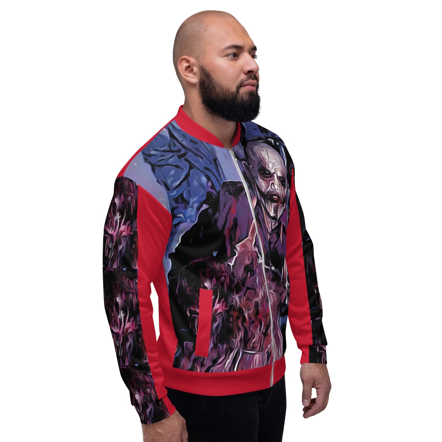 Unisex Bomber Jacket