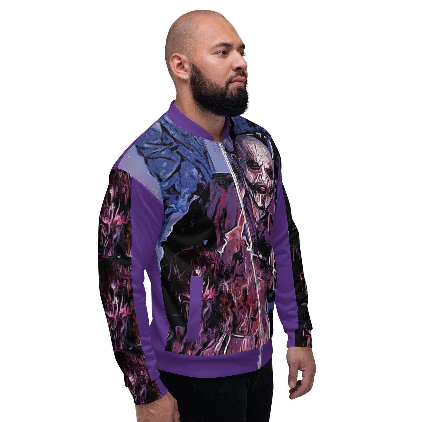 Unisex Bomber Jacket