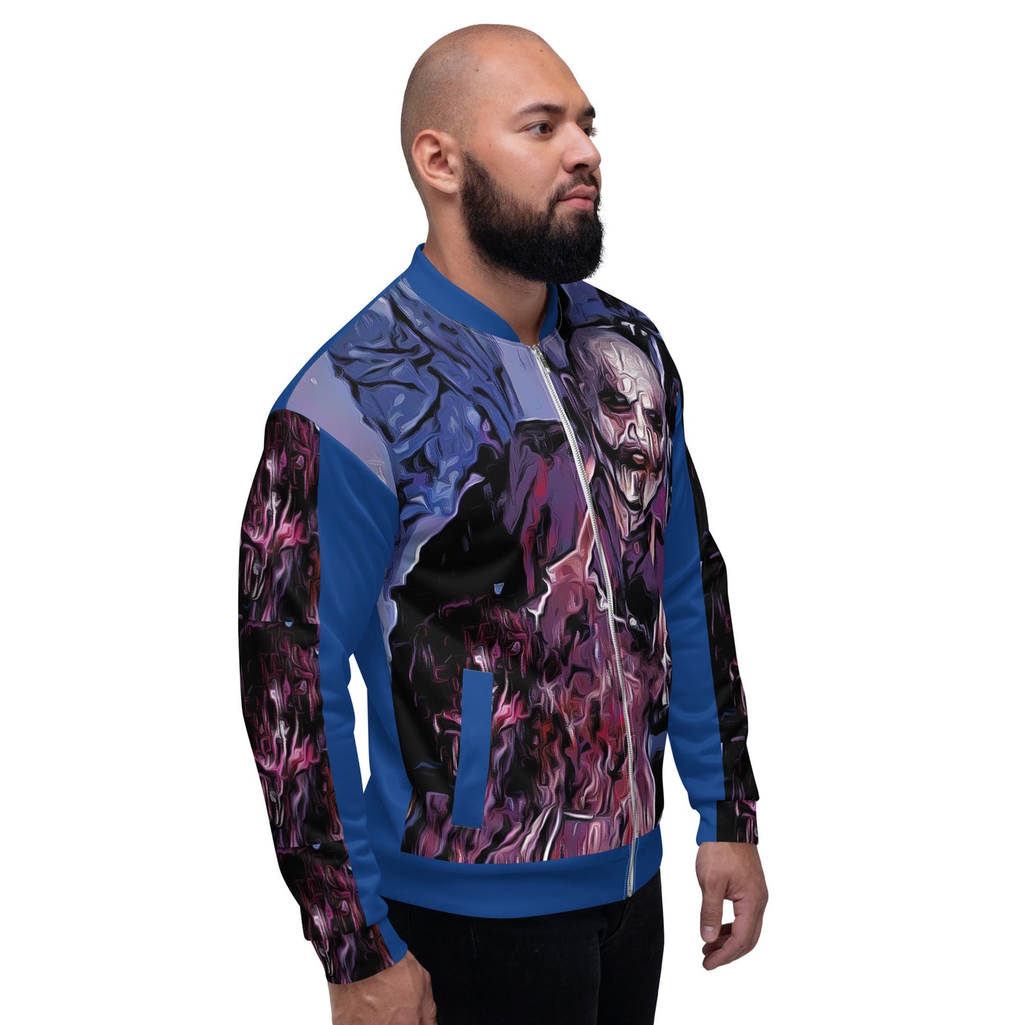 Unisex Bomber Jacket