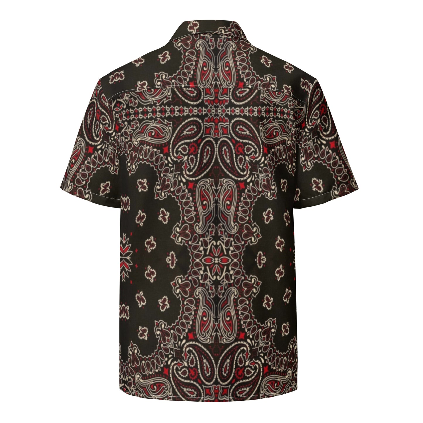 Unisex button shirt