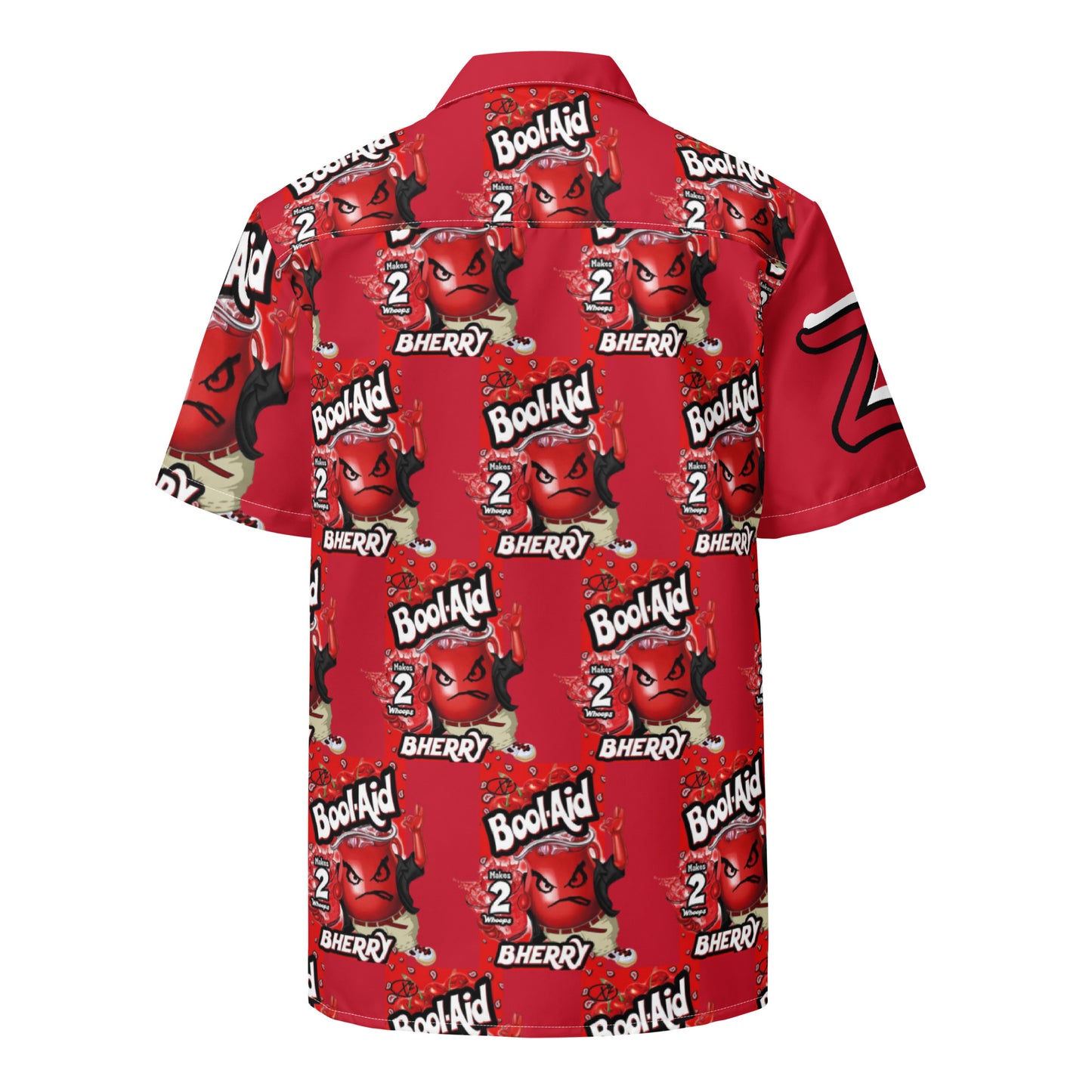 Unisex button shirt