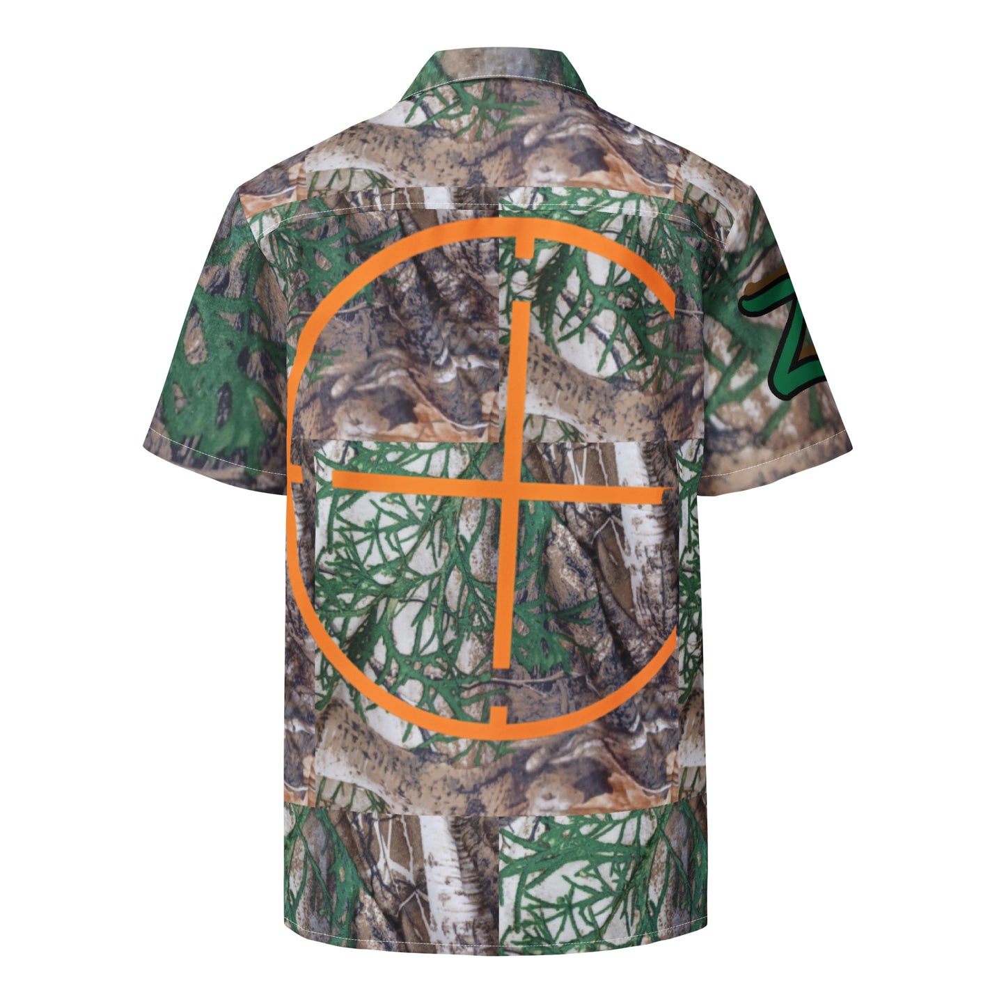 Unisex button shirt