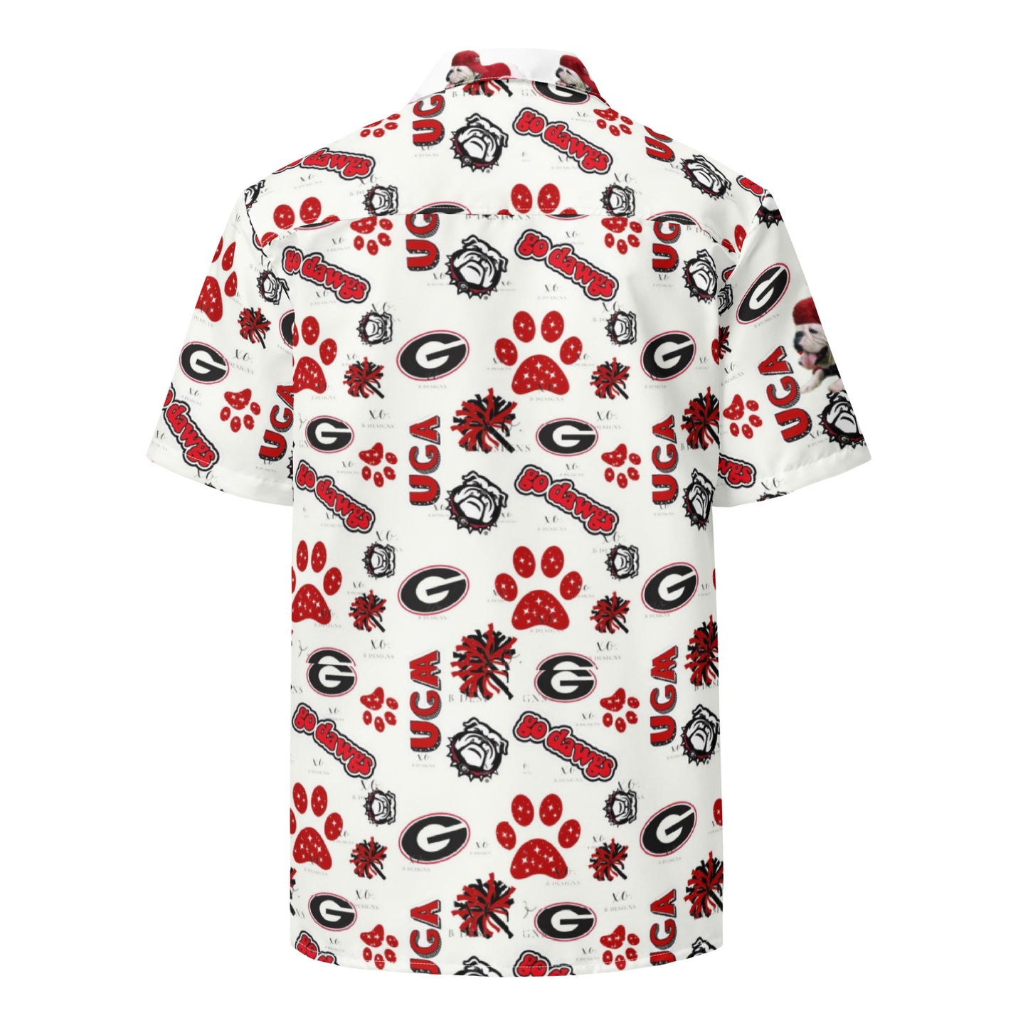 Unisex button shirt