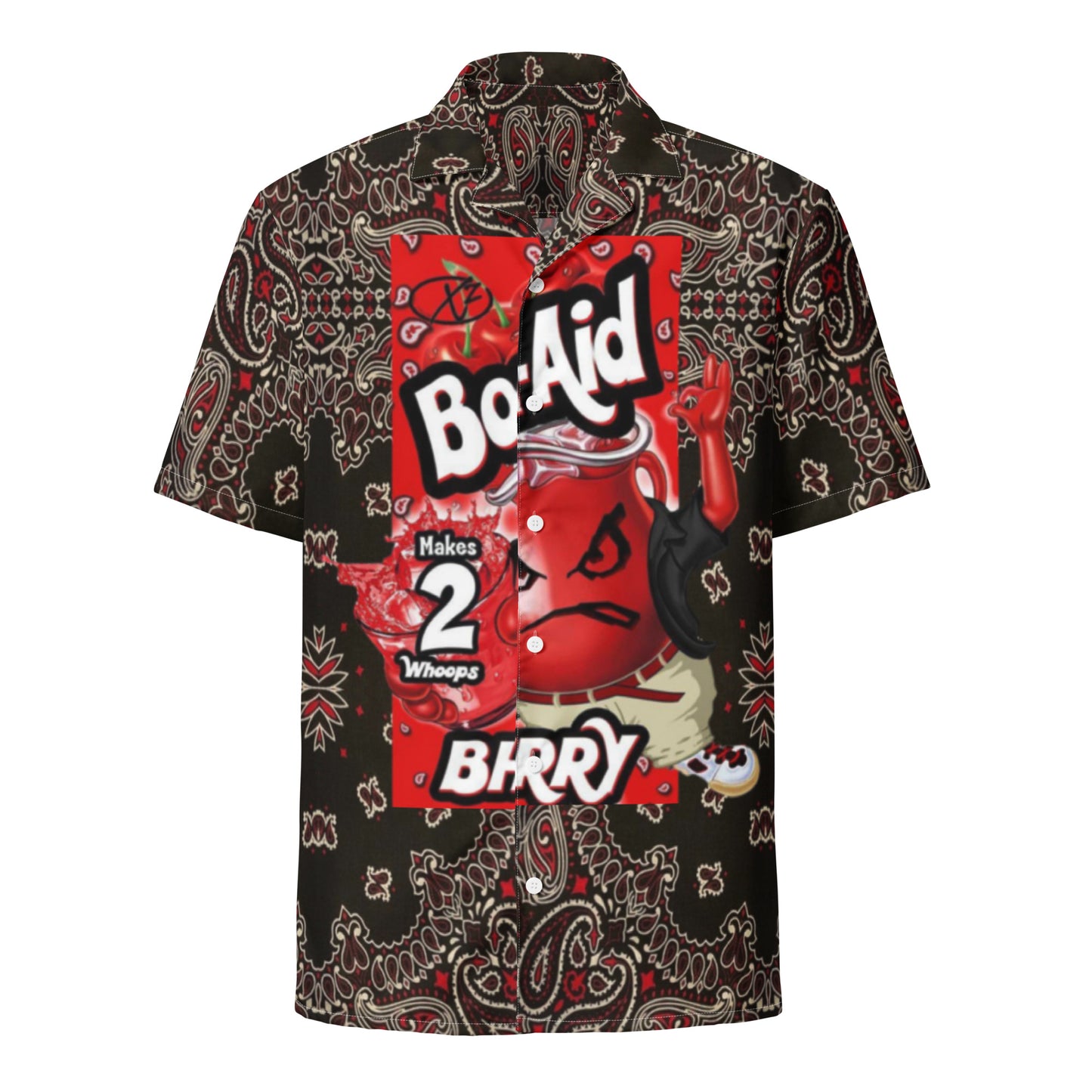 Unisex button shirt