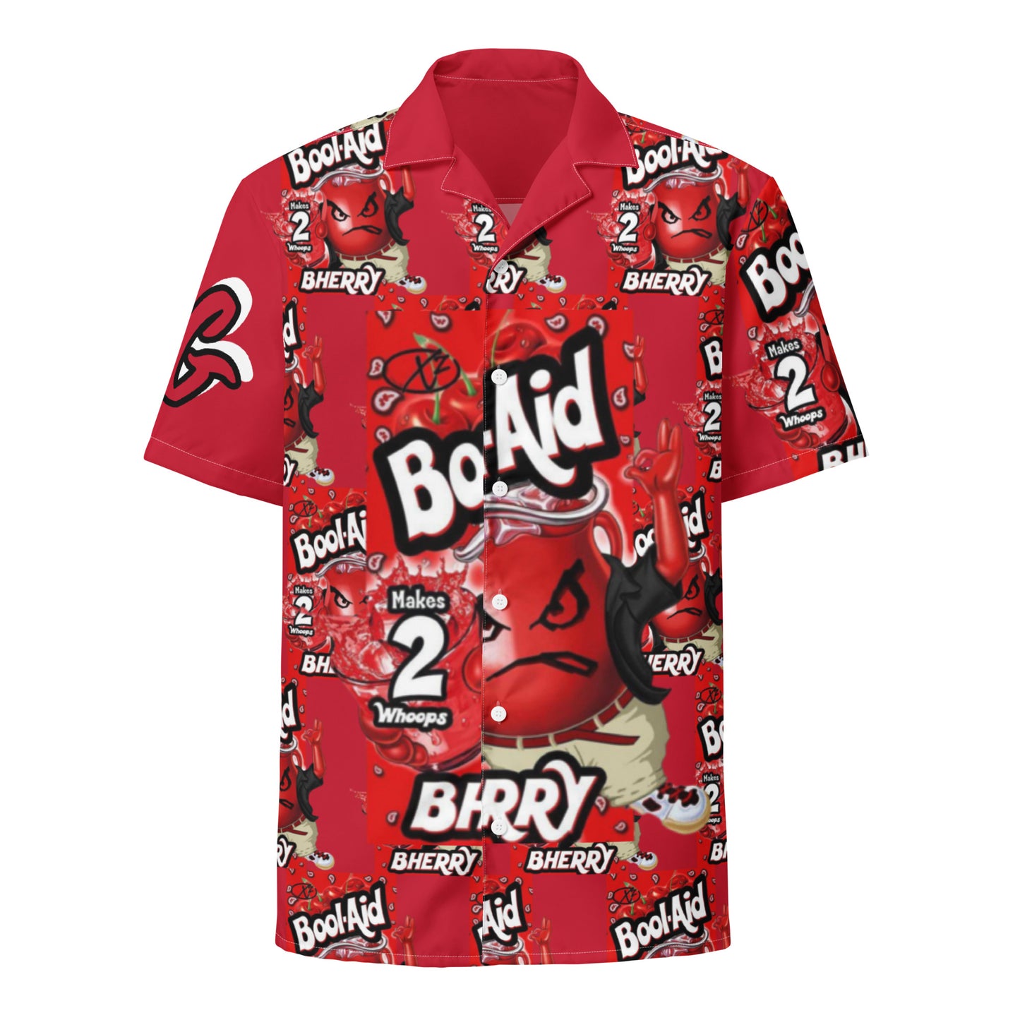 Unisex button shirt
