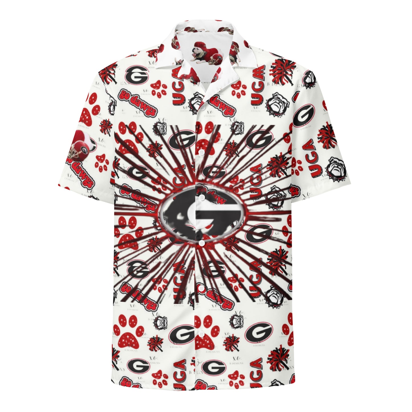 Unisex button shirt