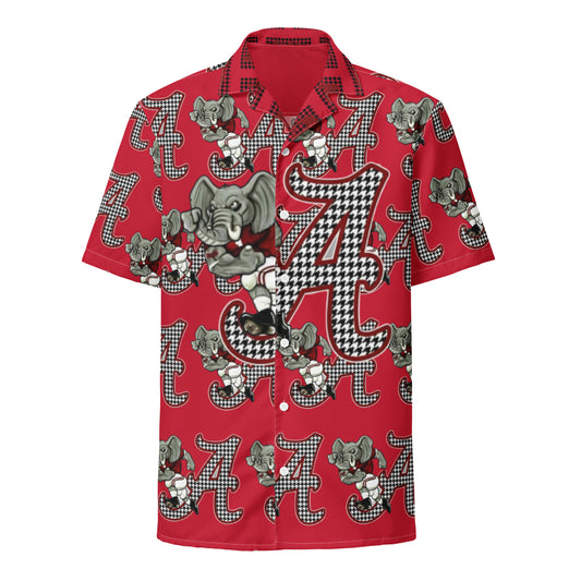 Unisex button shirt