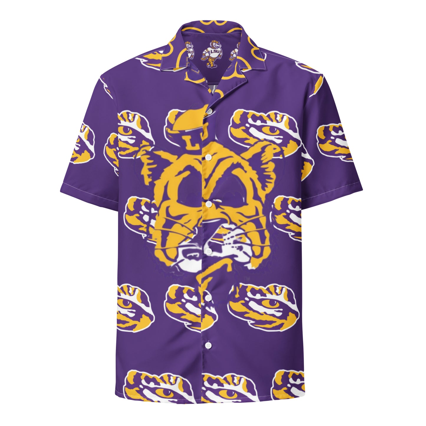 Unisex button shirt