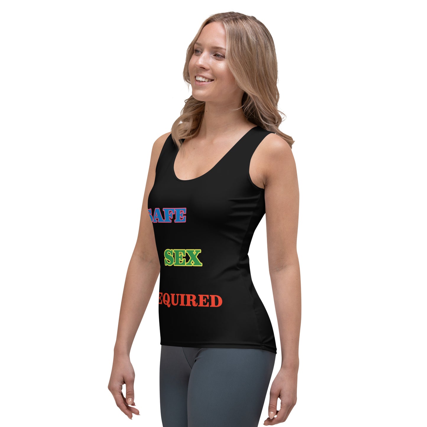Sublimation Cut & Sew Tank Top