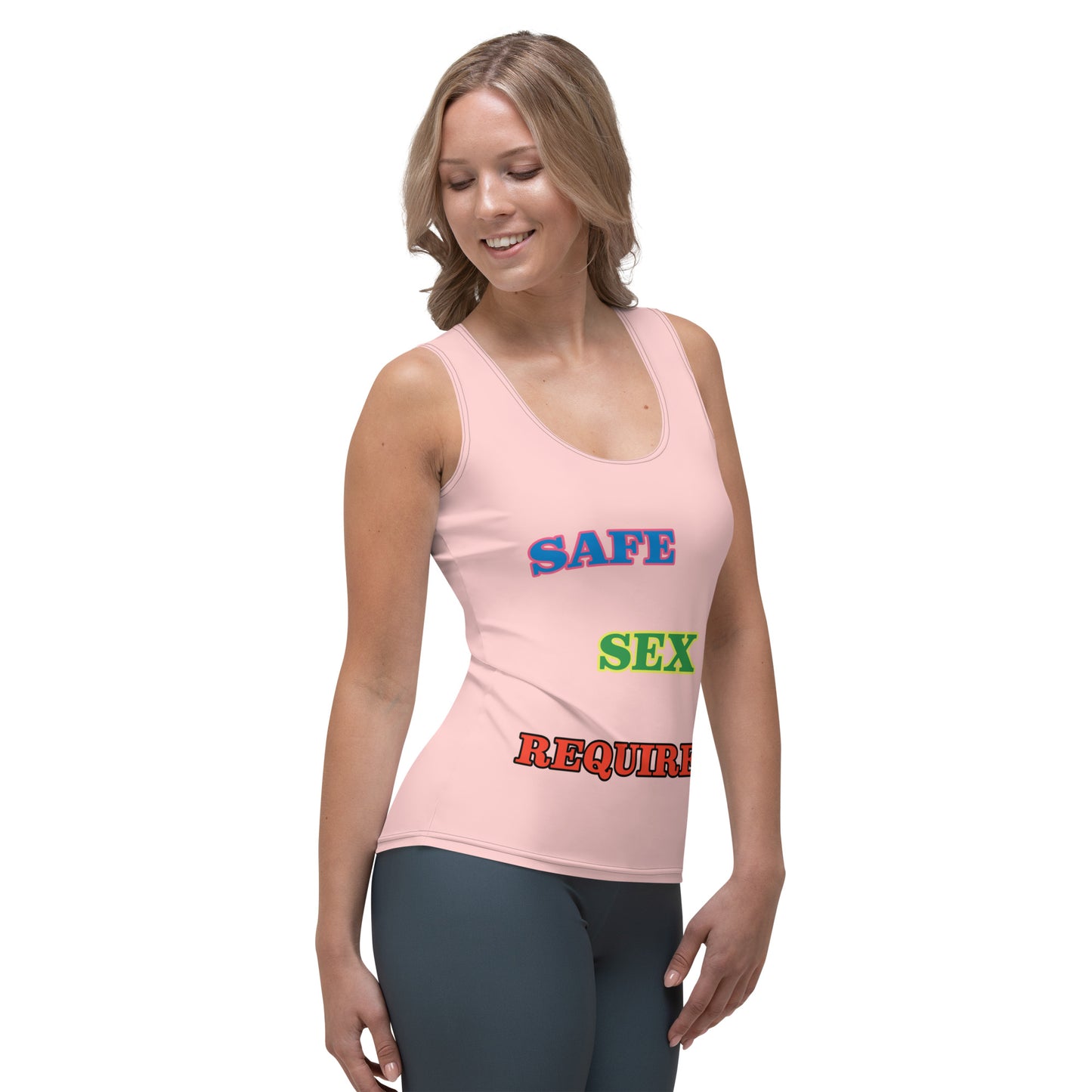 Sublimation Cut & Sew Tank Top