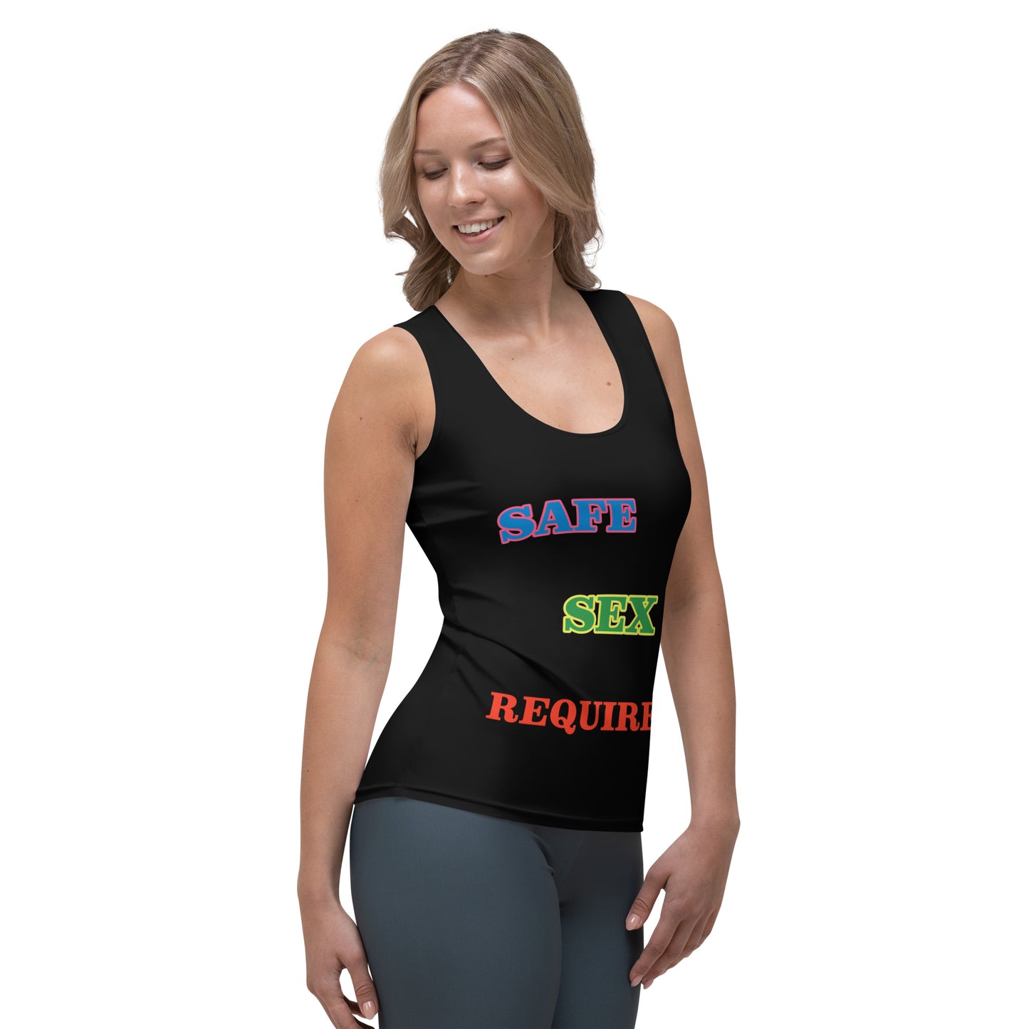 Sublimation Cut & Sew Tank Top