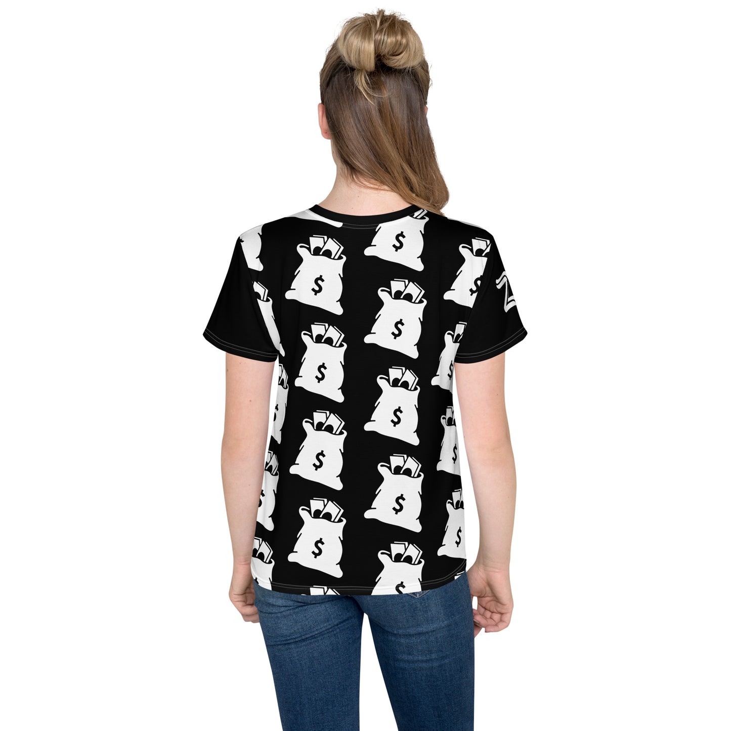 Youth crew neck t-shirt