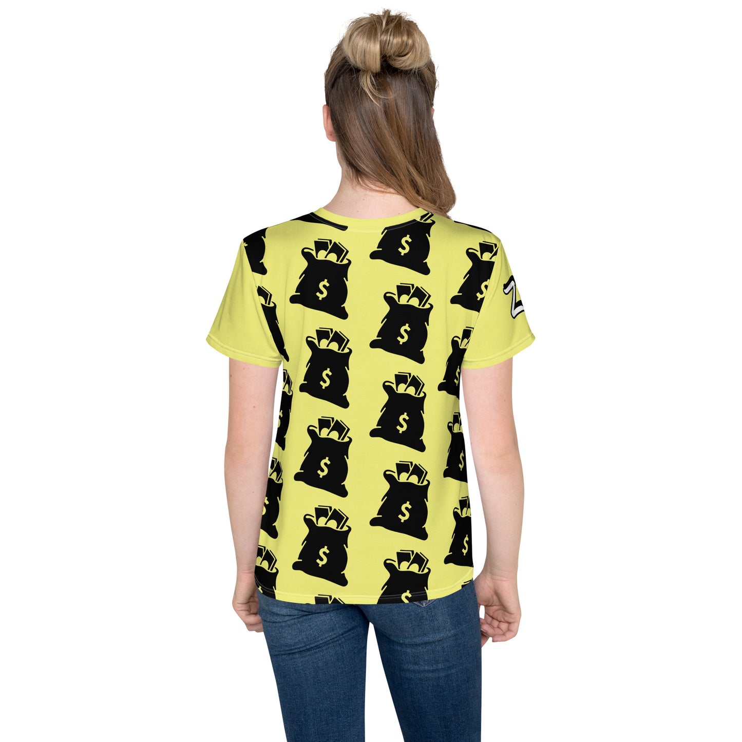 Youth crew neck t-shirt