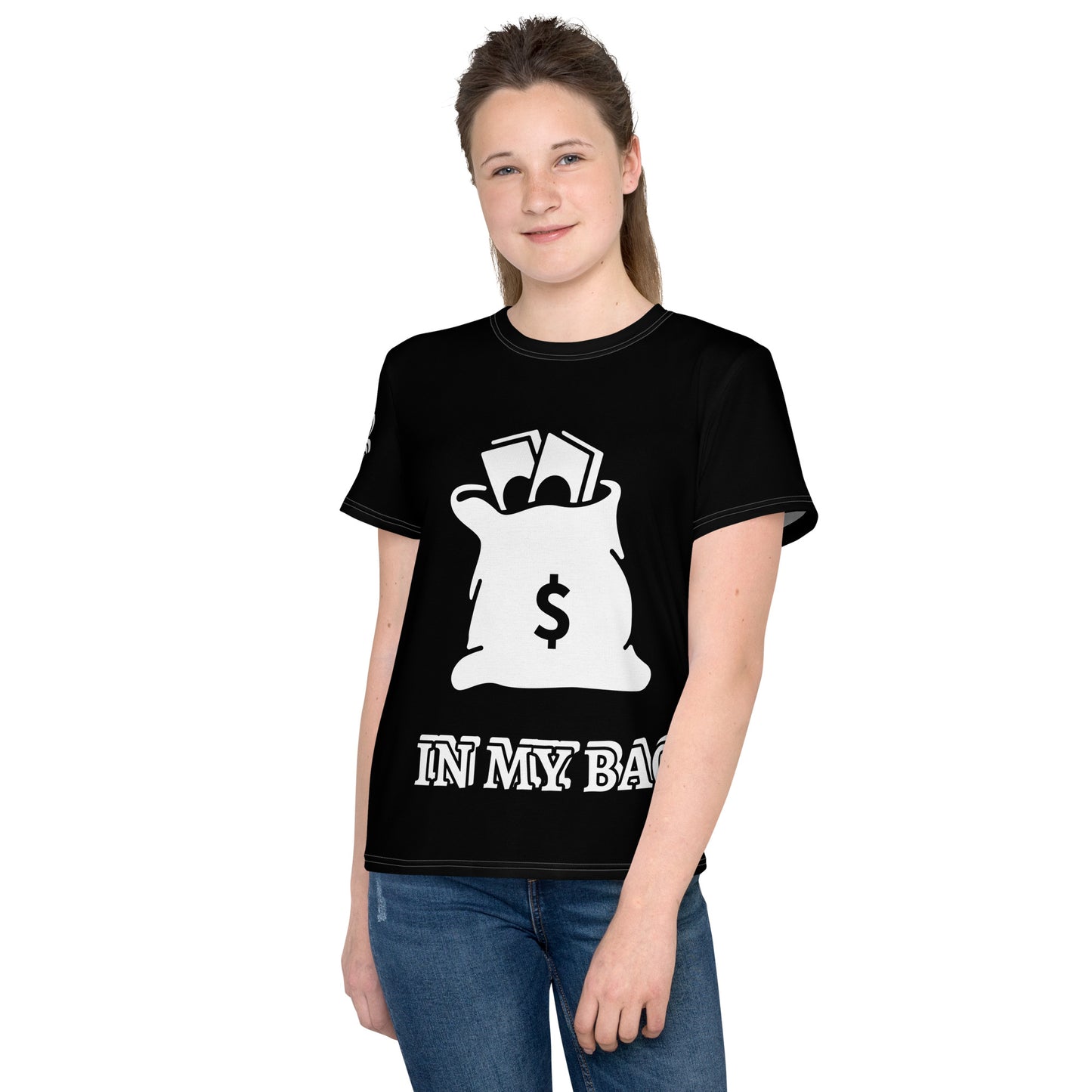 Youth crew neck t-shirt