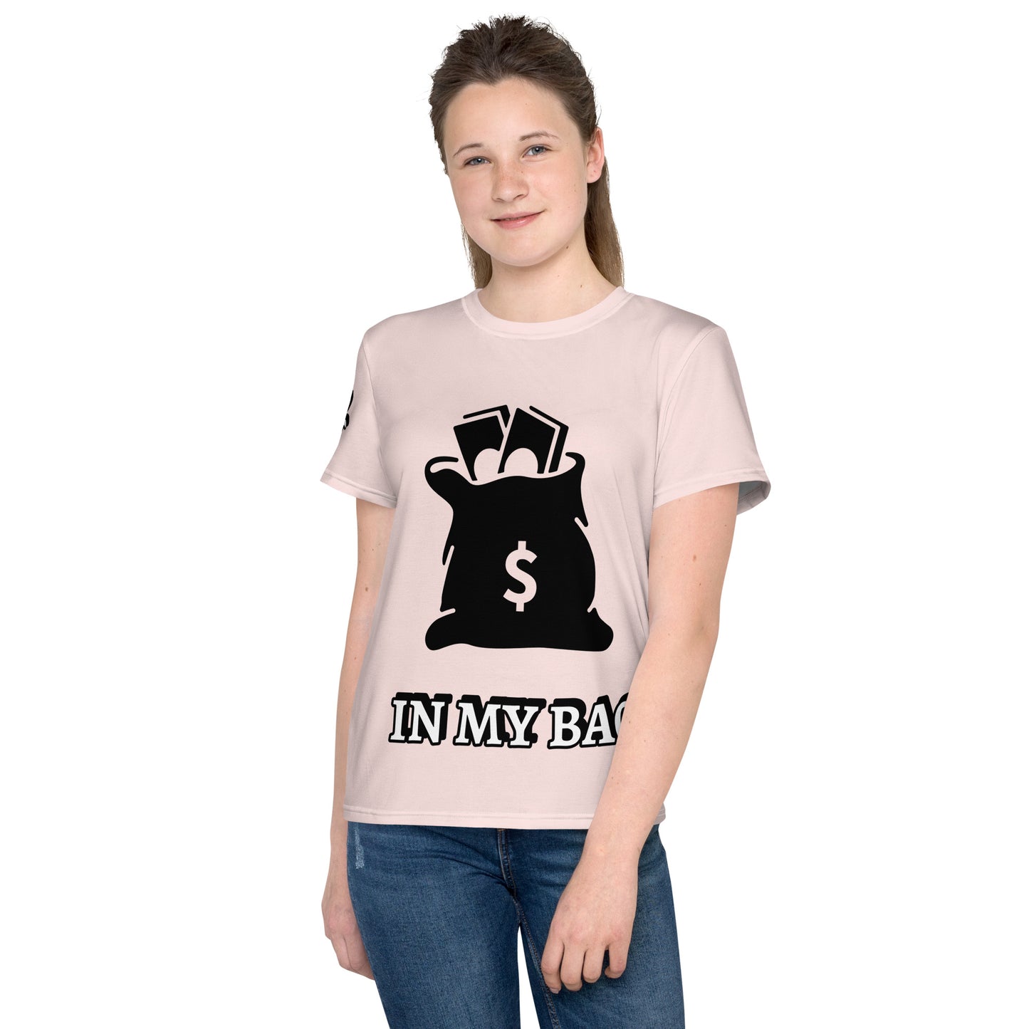 Youth crew neck t-shirt