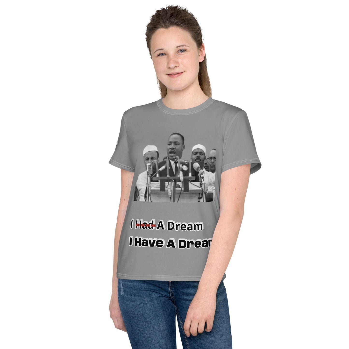 Youth crew neck t-shirt