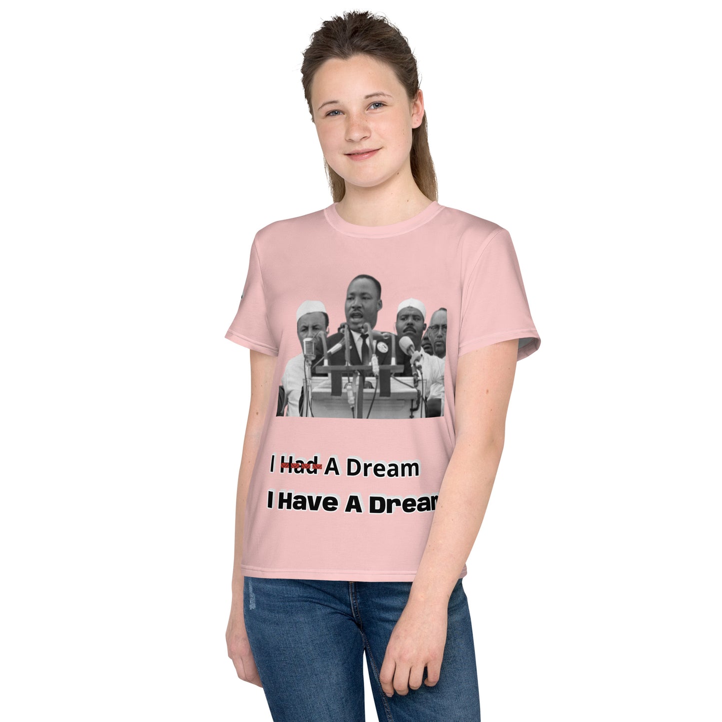 Youth crew neck t-shirt