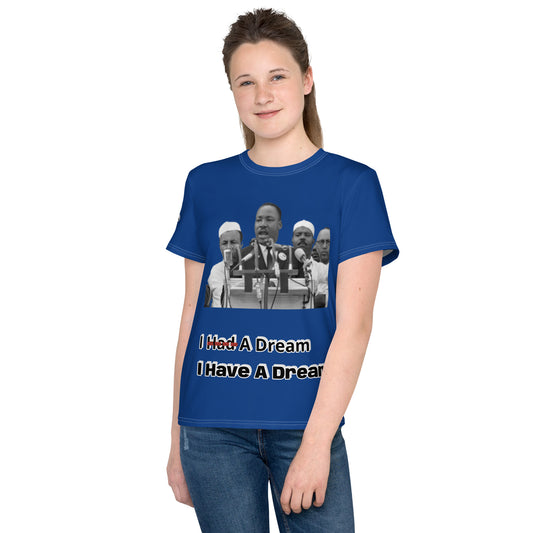 Youth crew neck t-shirt