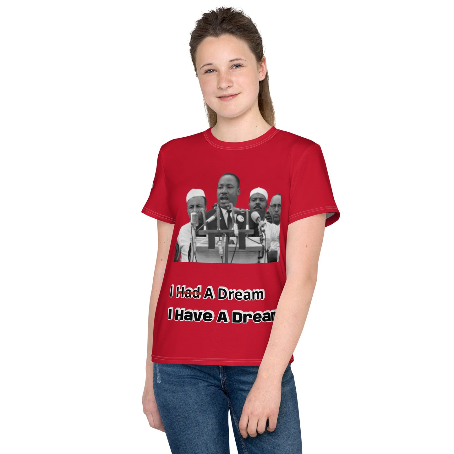 Youth crew neck t-shirt