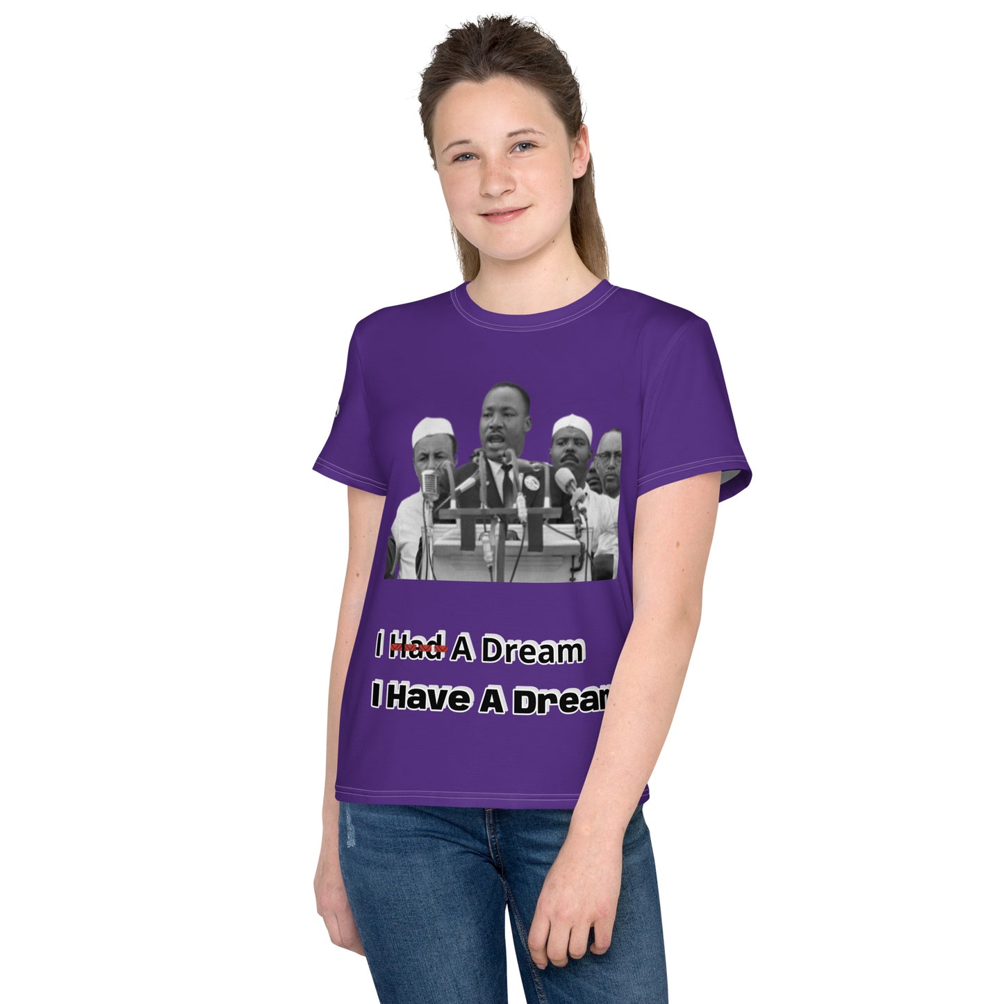 Youth crew neck t-shirt
