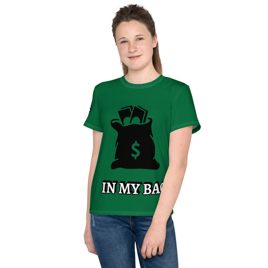 Youth crew neck t-shirt