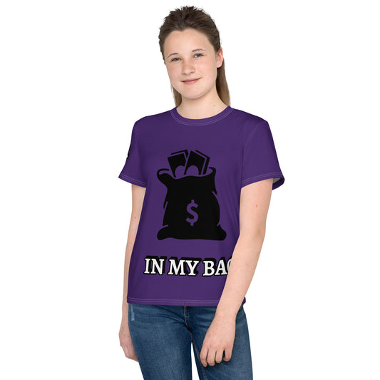 Youth crew neck t-shirt