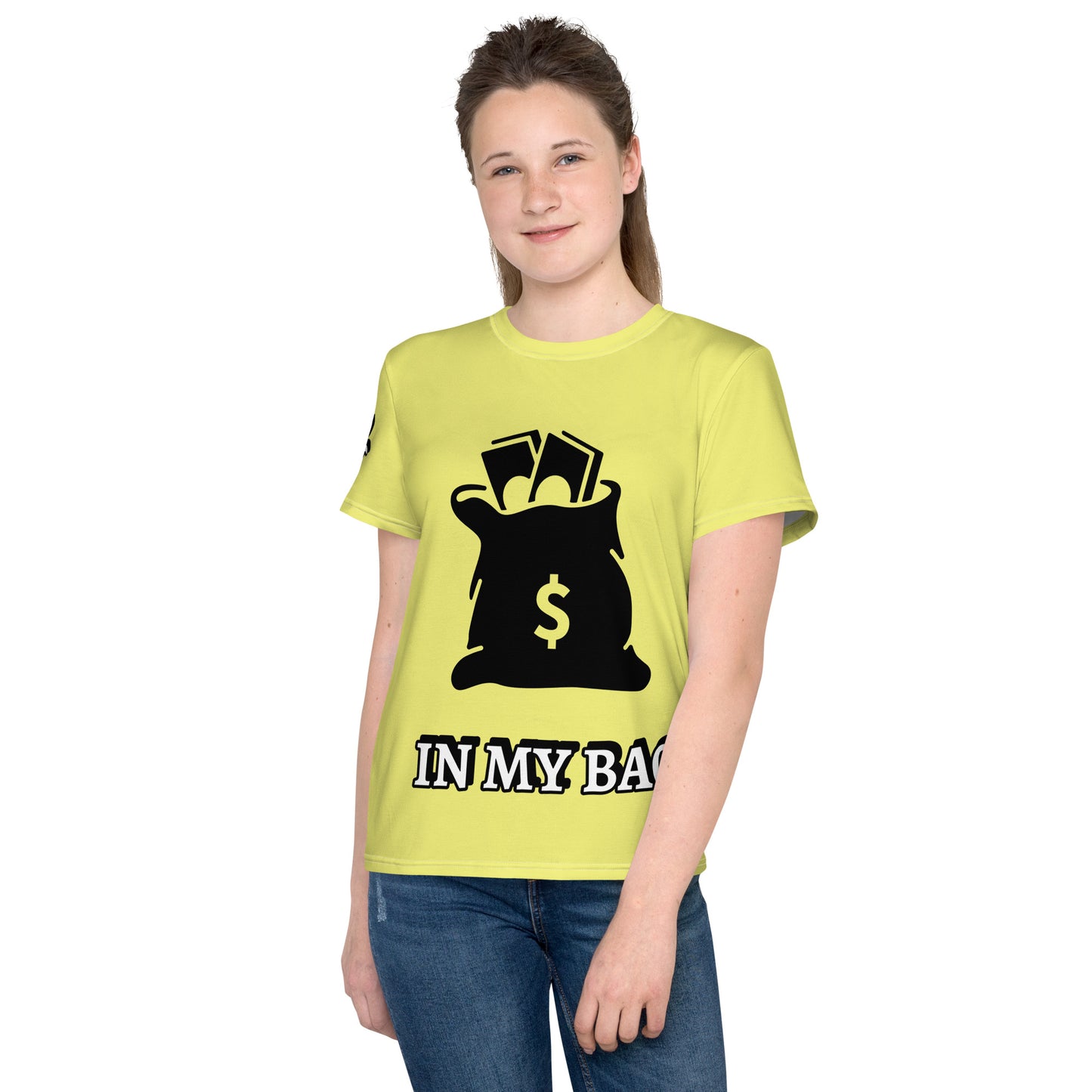 Youth crew neck t-shirt