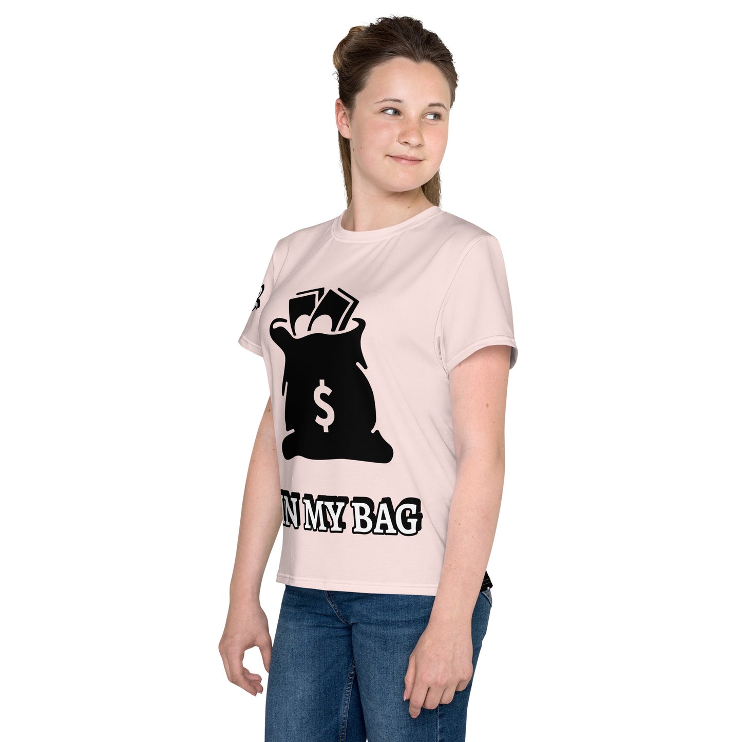 Youth crew neck t-shirt