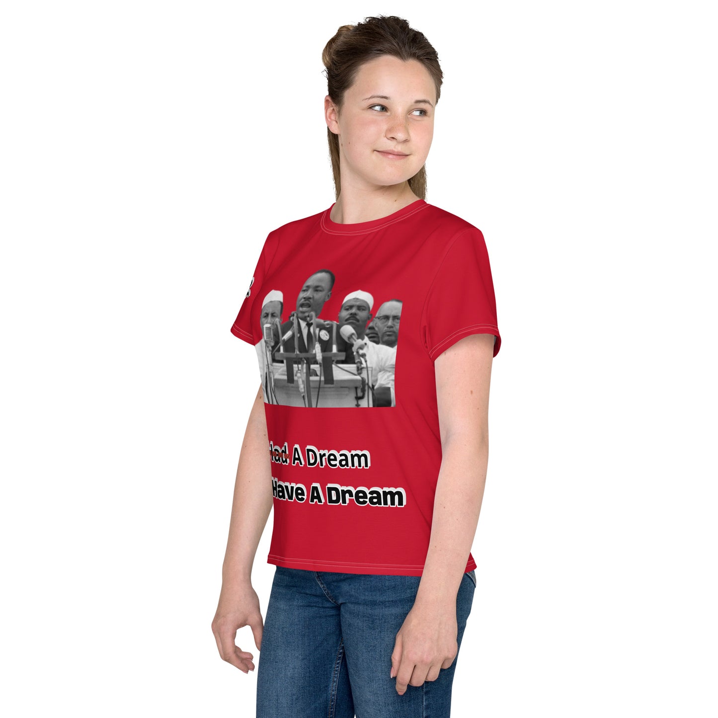 Youth crew neck t-shirt